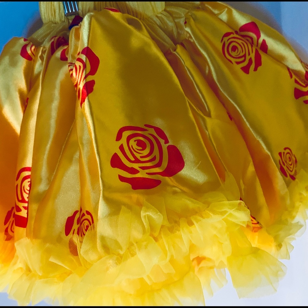 NWT: Disney Couture 6x - Belle Tutu outfit